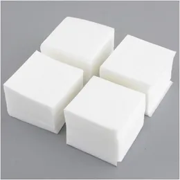Sponges Applicators Cotton Wholesale 900Pcs Manicure Nail Art Polish Remover Lint Cleaner Wipe Pads Paper Drop Delivery 202 Dhea5