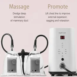 Salongbröst bantningsförbättring Vakuum Butt Lyft Kuppning Breast Massager Machine