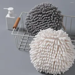 Asciugamano Creativo Mano morbida Addensare Super assorbente Pulizia rapida Microfibra Bagno Gancio Asciugatura con panno peluche Cucina Terry T A1I4