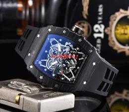 2023 premium luxury brand mens military diving sport watch mens simulazione data orologio al quarzo mens leisure diamond watch rm