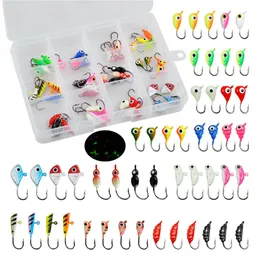 Baits Lures 4896pcs Jigs Winter Ice Fishing Jigs for Bass Berch Crappie 12G26G PAIT PAIT SET JIG HEAD TACKLE 230113