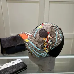 Кепка последних цветов бейсболки роскошные дизайнеры шляпа мода вышивка буквы пляж Гавайи предотвратить купаться в кепке хорошо 980
