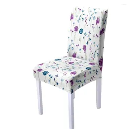 Chair Covers Botany Spandex Elastic For Dining Room Fully Wrapped Slipcovers Wedding El Banquet Chairs Housse De Chaise