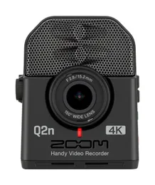 Digital Voice Recorder Zoom Q2N4K Handy Video Recorder 4K Audio Recording Machine Recorder Camera för musikerföreställningar och liveströmmar 230113