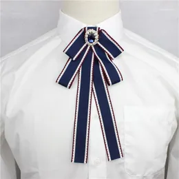 Halsband Flower Collar Tie Female College Style British Professional Bank Stewardess Bow Nuttie1