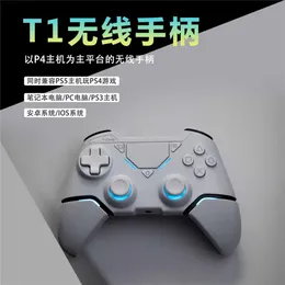 Game Controllers Joysticks Multi functional T ONE For PS4 PRO gamepad for PS3 PC tablet STEAM Joystick IOS android mobile wireless Bluetooth Controller 230114