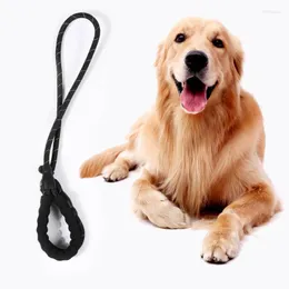 Dog Collars Training Rope Medium Collar Leashes Strong Lead For Labrador Rottweiler1.4m Reflective Durable Large Pinch