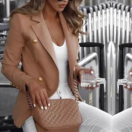 Womens Suits Blazers Button Ladies Blazer Woman Work Suit Womens Jacket Female Office Lady Formal Women Blazers and Jackets Female Blazer Femme 230113