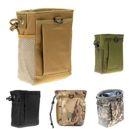 Outdoor Bags Mountaineering Drawstring Camouflage Waist Bag Waterproof Travel Belt Phone Pouch Worker Accessories