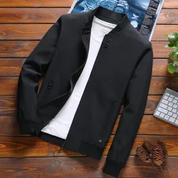 Men's Jackets Mens Spring And Coats Solid Color Casual Jacket Men Male Fashion LUYZJZEN Jaqueta Masculina K14