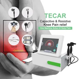 Indiba Smart Tecar Therapy Health Gadgets Physiotherapy Diathermy Slimming Machine CET RET RF Radio Frequency Rehabilitator Sport Therapist Pain Relief