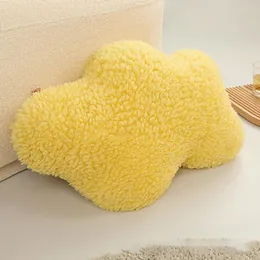 Yastık benzersiz bulut yıkanabilir bebek yumuşak bebek doldurulmuş oyuncak dekoratif