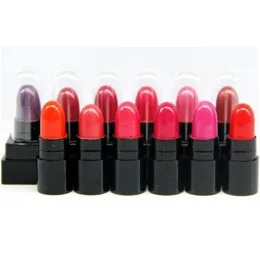 Lipstick 12 kolor/partia kobiet seksowna makijaż warg ołówek krem ​​krem ​​nawilżający słodki kredka maquillaje dostawa 202 dhtyh