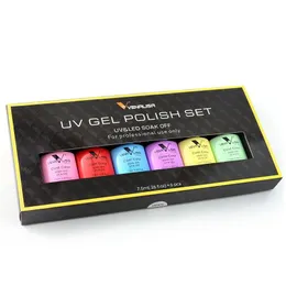 Nagelgel 60 Farben 7,5 ml Art Design Soak Off UV-Spiegelpolitur Lacklacke Drop Delivery Gesundheit Schönheit Dhojx