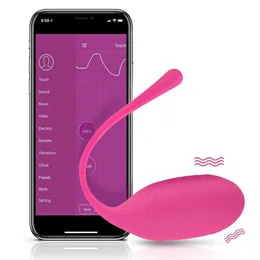 Erwachsene Massagebaste Sex Toys Bluetooths Dildo Vibrator für Frauen Wireless App Fernbedienung Vibratoren tragen vibrierende Höschen Tools Paare