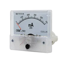 Chhua 85C1電流計DC AMPメーターゲージ30MA50MA100MA200MAアナログパネル電気試験