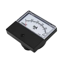 CHHUA DH-670 Analog Milliammeter Panel Meter DC1MA2M3AMA5MA10MA20MA30MA100MA200MA300MA500MA1000MA