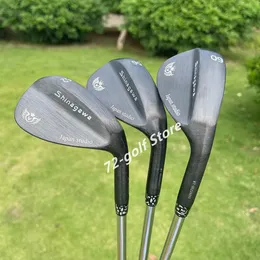 Irons Golf Widges Japan Studio Forged 48 50 52 54 56 58 60 درجة مع DG S200 STEAL SHAFT SAND Clubs 230114