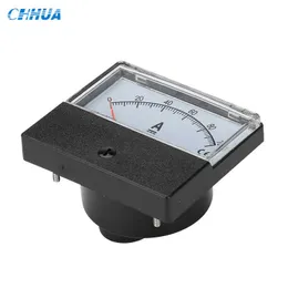 CHHUA DH-670 DC Ammeter with shunt Electrical testing Analog Pointer Gauge 20A 30A 50A 75A 100A 150A 200A Amp Meter