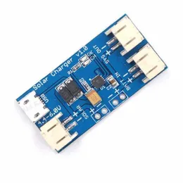 Mini Solar Lipo Charger Board CN3065 Lithium Battery Chip DIY Outdoor Charging Module with Connector Wire For Arduino