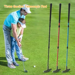 Irons Golf Putter Clubs de mão direita e esquerda Twoway Kid Mini Golf for Kids Junior Adults Toddler 230114
