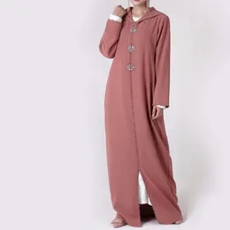 Ethnic Clothing Robe Musulim Femme Abaya Turkiet Hijab Muslim Dress Ramadan Islamic Abayas for Women 2023