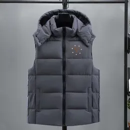 Winter Mens Vests Classic Down Vests Designs 남성 여성 소매 벨레스 복구 재킷 따뜻한 바람막이 양복 조끼 멀티 컬러 M-5XL