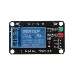 1PCS 1 Channel 3V Relay Module 3.3V Low Level Shooting with Lamp