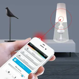 3,5 mm Plug Light Sensing Intelligent Remote Control Smart Home Infraröd trådlös för luftkonditionerings -TV 5 Färg