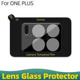 Pełna okładka 3D Camera Sklass Obiektywność Film OnePlus 6 6T 7 7T 8 8T 9 9R 10R Pro Rt Ace Nord Ce 2 2T N10 N20 N200 Lite