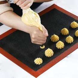 Baking Tools & Pastry 30x40cm Perforated Silicone Mat Non-Stick Oven Sheet Liner For Cookie /Bread/ Macaroon/Biscuits Bakeware