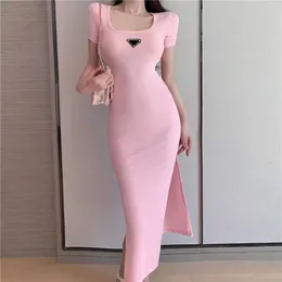 Women Dress Casual Dresses designer Womens Sleeveless Shirts Tops Flat Skirts Woman Slim Outwears Summer Dress S-L 8Y93