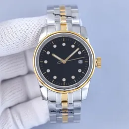 Męskie zegarek automatyczny mechaniczny 8215 Ruch Watches 40 mm Business Wrisroof Waterproof Sapphire ze stali nierdzewnej ze stali nierdzewnej Montre de Luxe