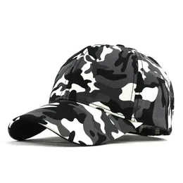 قبعات الكرة البيسبول قبعة الرجال الثلج Camo التكتيكية الممولة snapback قبعة للجنسين الإناث عظم الجودة العظم المدير