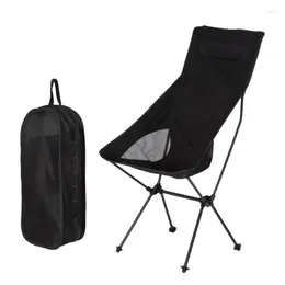 Car Seat Covers Supports 330lbs 600D Travel Folding Chair Detachable Aviation Aluminum Alloy 1.3kg Outdoor Camping Fishing Beach Hiking