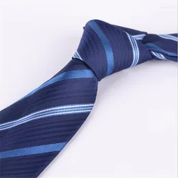Bow ties mens 격자 무늬 폴리 에스크 남자 목복 사업 웨딩 8 cm Shinny Grooms Necktie Suit Shirt
