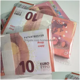 Sonstiges festliches Partyzubehör 50 Bar-Requisiten Münzsimulation 10 20 100 Euro Fake-Währungsspielzeug Filmfilm-Übungsbanknoten / PA DhdlhF1Z4