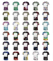 10 färger sublimeringskjortor för män kvinnor parti levererar värmeöverföring tom diy skjorta t-shirts grossist SS0116