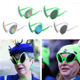 Sunglasses Funny Aliens Costume Glasses Rainbow Lenses ET Halloween Party Props