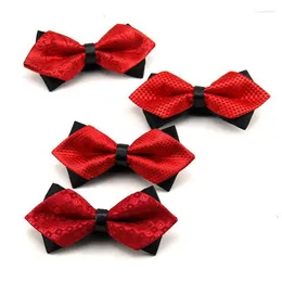 Bow Ties 2023 Spring Tie For Men Women Classic Suits Bowtie Business Wedding Bowknot Adult Cravats