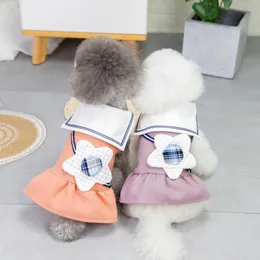 Hundkläder varm klänning katt vinter disfraz perro för små hundar bröllop klänningar kläder söt husdjur blommor kjol vestido chihuahua