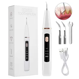 Oral Irrigators Other Hygiene High Quality Ultrasonic Dental Scaler Electric Tartar Scraper Eliminator for Teeth Whitening Cleaning Plaque Remover USB 221215