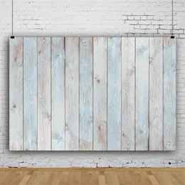 Party Decoration Planks Backdrop Blue And Ivory Wooden Board Pography Background Holiday Celebration Po Booth Studio DecorParty DecorationPa