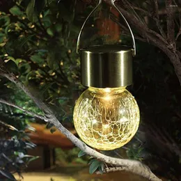 Decorações de Natal Solar Powerd Light Peacock Eye LED Lâmpada pendurada Decoração de jardim ao ar livre IP55