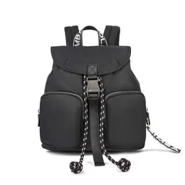 Evening Bag Women's Backpack Spanish Shoulder Nylon Multi Pocket Diagona 0805