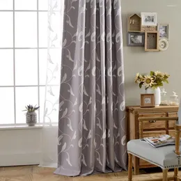 Curtain Embroidery Curtains And Tulle Modern Embroidered Voile Sheer Screens Quality Cortinas Para Sala De Luxo