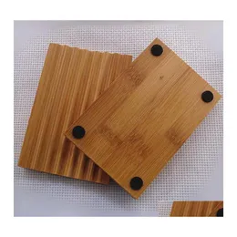 Tvålrätter naturliga bambu diskfack.
