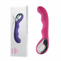Kosmetyki różdżka masażer 10 prdkoci silikonowe USB Akumulator Wodoodporny G Spot Wbratory Potny Erotyczne Clit Wibrator Sexy Zabawki dla kobiet