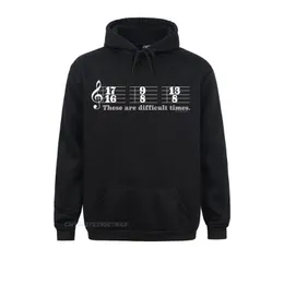 Men's Hoodies & Sweatshirts These Are Difficult Times Funny Music Joke Pun Sweatshirt For Men Long Sleeve Mother Day Hoods Hip Hop