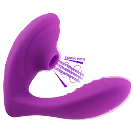 Articoli di bellezza Giocattoli sexy Per donna Succhiare Vibratore bdsm Vibrazione Indossabile Punto G Clitoride Leccata Massaggiatore vibrante Adulti